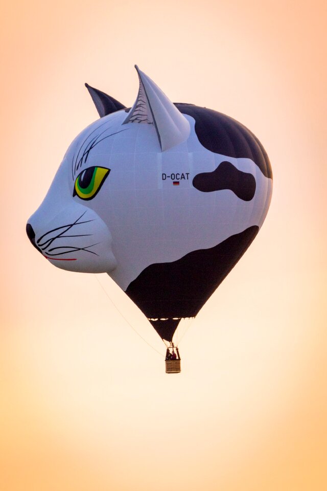Captive balloon ballooning air sports