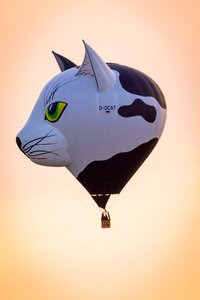Captive balloon ballooning air sports