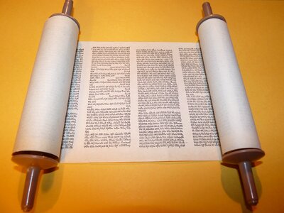 Scroll read document