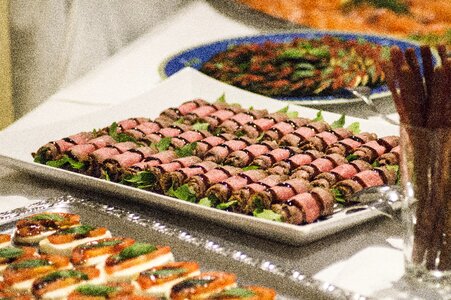 Food appetizing plate