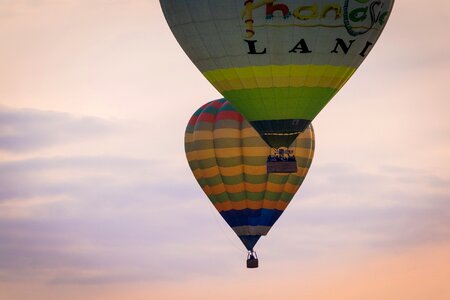 Captive balloon ballooning air sports