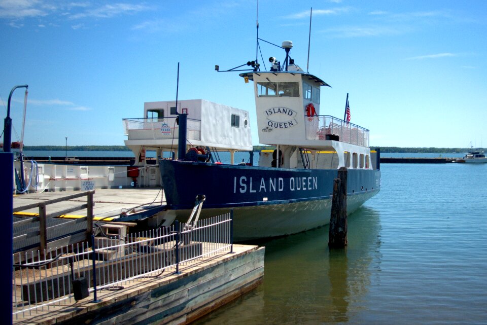 Bayfield wisconsin ferryboat