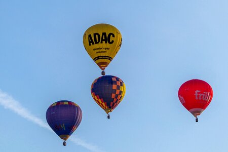 Captive balloon ballooning air sports