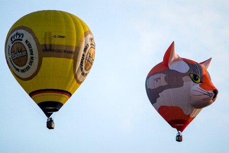 Captive balloon ballooning air sports