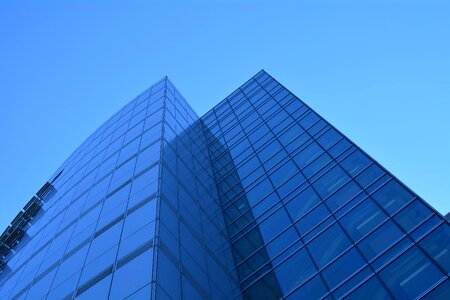 Office blue sky Free photos