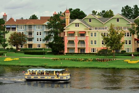 Boat boathouse disney world