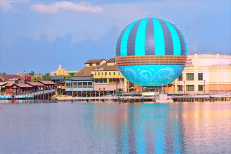 Boat boathouse disney world