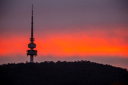 Nature canberra tower