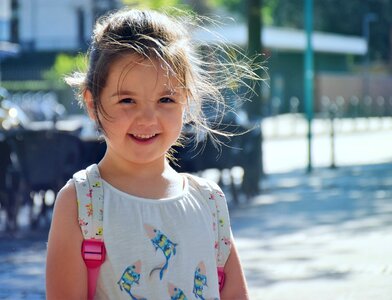 Cute happy summer