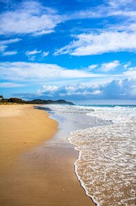 Cloud coastal by-the-sea