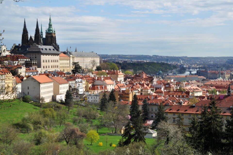 Czech republic historically architecture