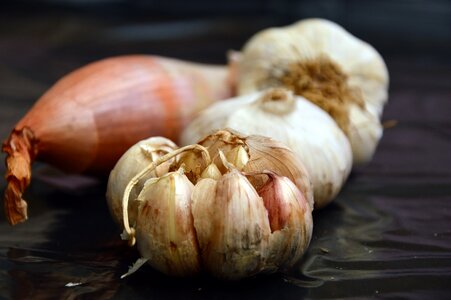 Food ingredients nutrition photo