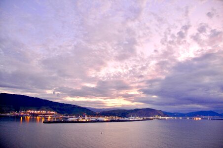 Euskadi sky panorama photo