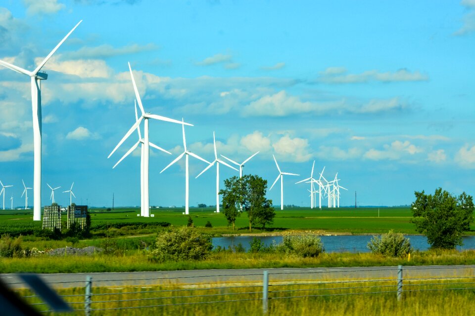 Clouds agriculture power