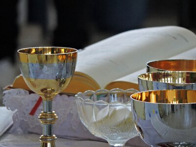 Chalice god consecration