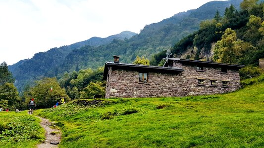 Nature mountains green