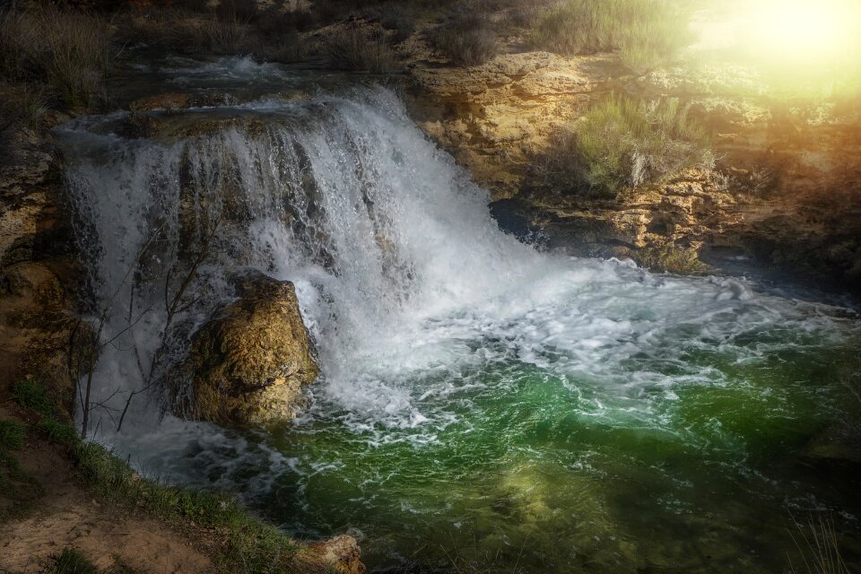 Scenic landscape nature