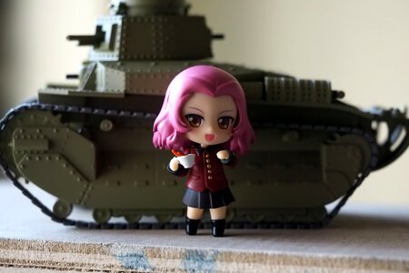 Girls and panzer