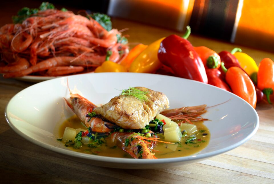 Seafood dinner soups family dinner
