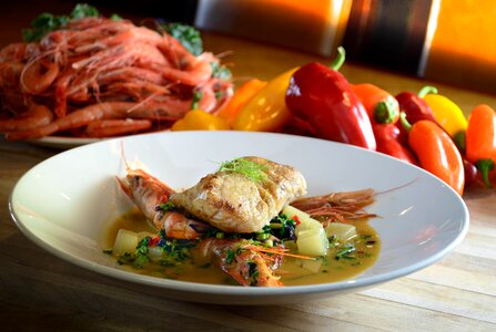 Seafood dinner soups family dinner