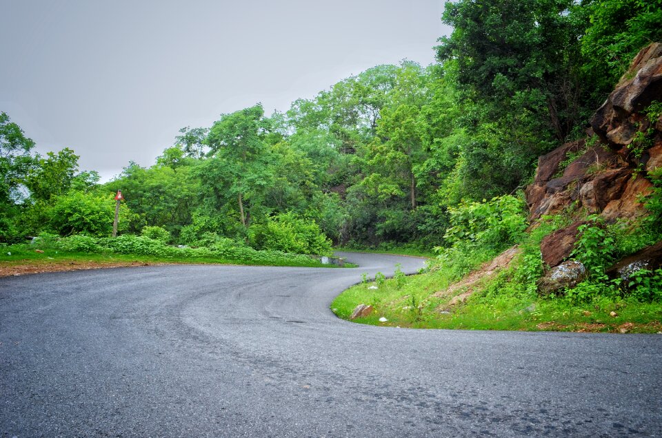 Road summer travel