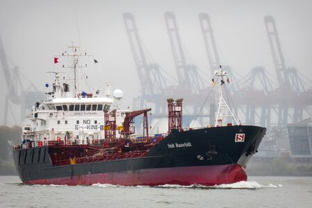 Hazy haze elbe