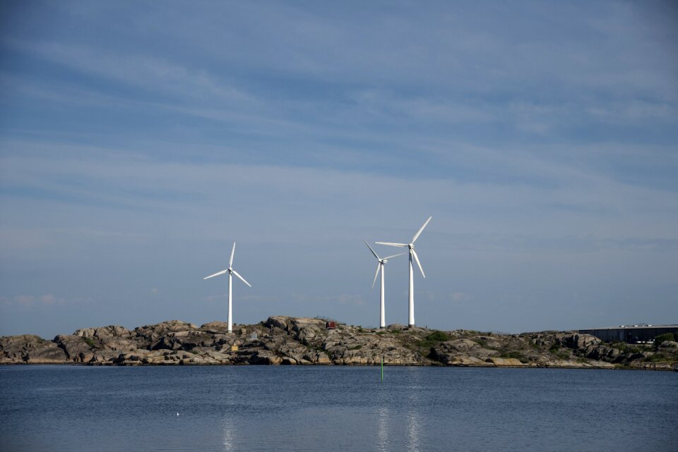 Natural sea archipelago sweden