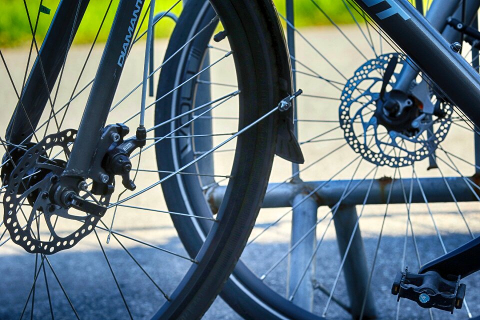 Bike bicycle blue bike