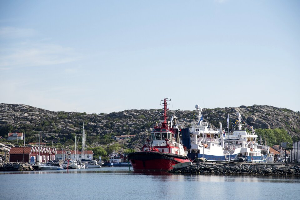 Water boats ships