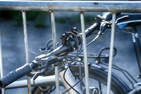 Bike bicycle blue bike