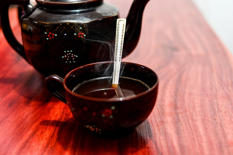 Tea drink relaxation