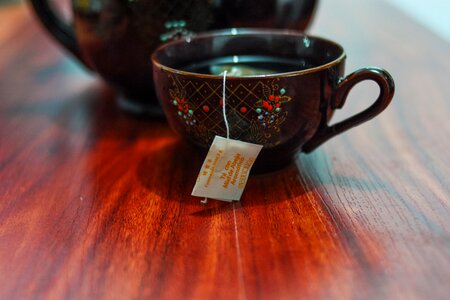 Tea drink relaxation