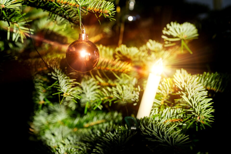 Tree decorations ball christmas bauble