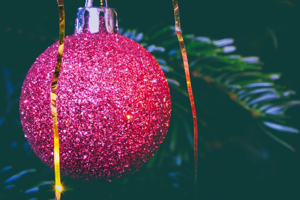 Tree decorations ball christmas bauble