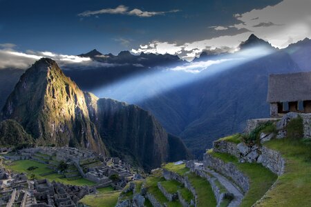 Landscape travel mountain