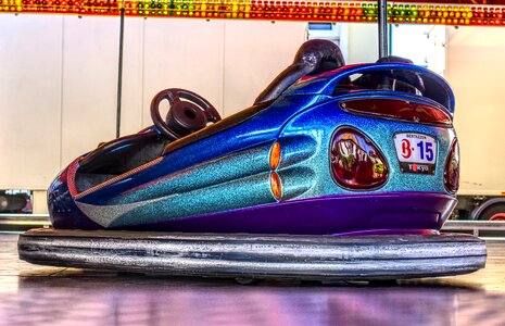 Kerwe ride fairground