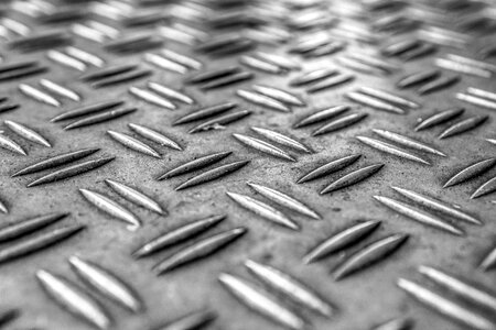 Alu shiny metal