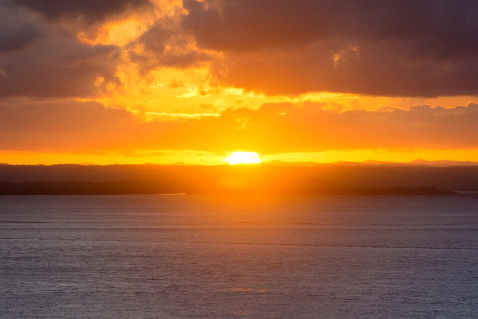 Sunset mar eventide