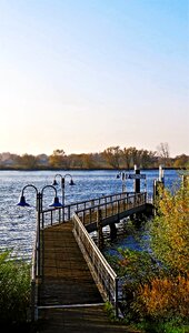 Jetty web autumn photo