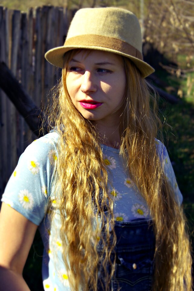 Hat fence jumpsuit