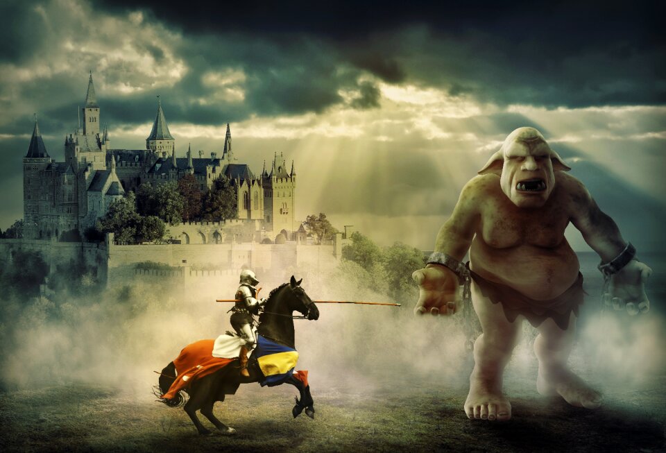 Held monster castle