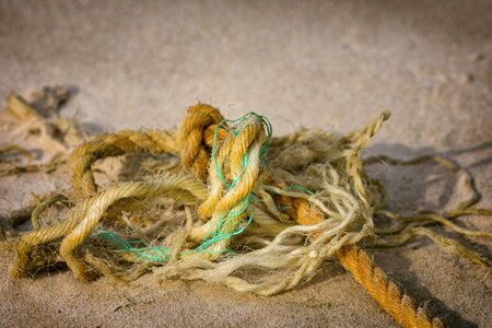 Garbage ship accessories knot photo