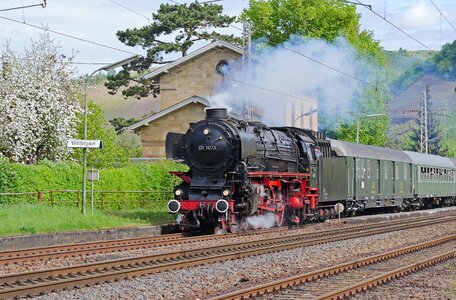Railway station wiltingen saar valley