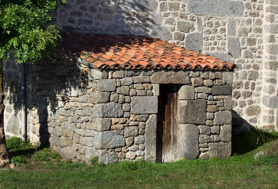 Granite stones architecture