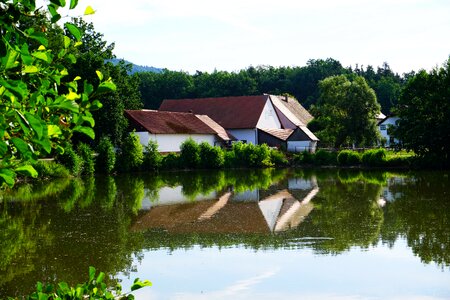 Waters landscape lake photo