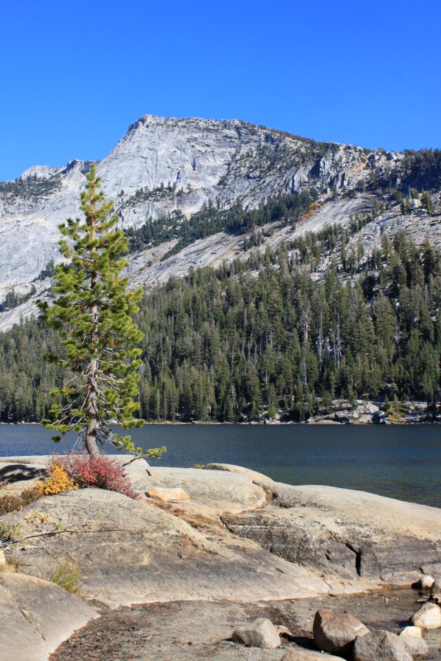 Water mountains landscape