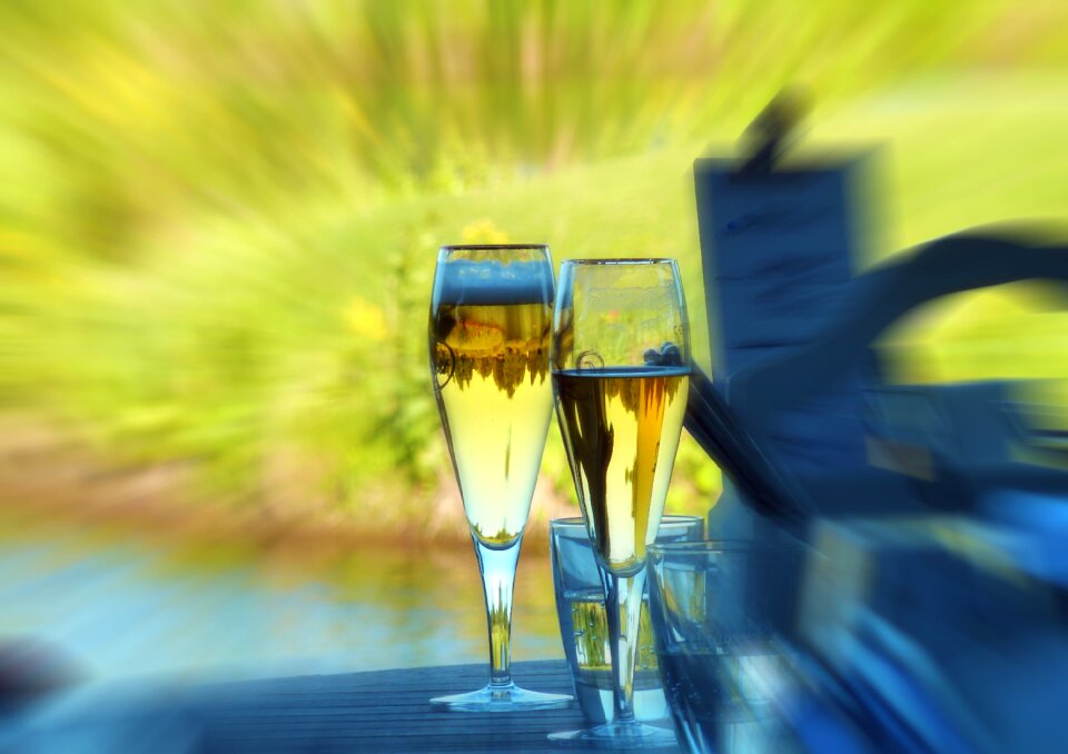 Glass refreshment prost