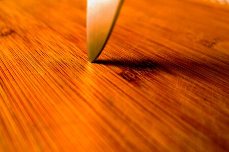 Steel sharp metal