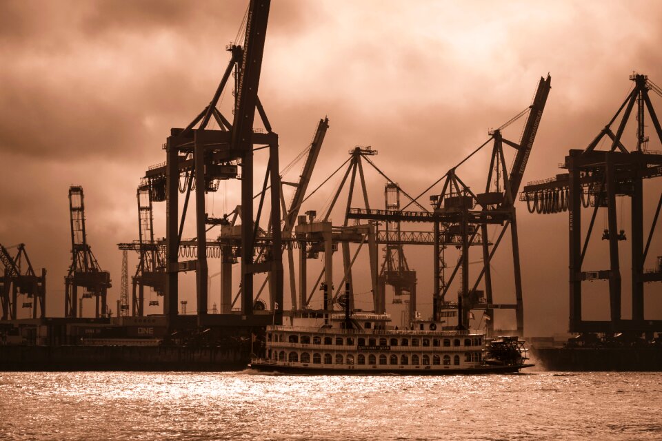 Container cranes harbour cranes cranes