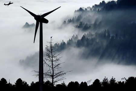 Environmental technology eco electricity power generation
